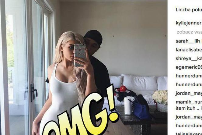 Kylie Jenner i Tyga