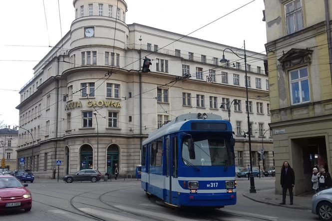 Węzeł tramwajowy Poczta Główna w Krakowie