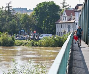 Tak wygląda Oława w czasach powodzi 2024 roku. Poruszający materiał