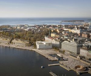 Moby. Propozycja konkursowa Muzeum Architektury i Designu w Helsinkach