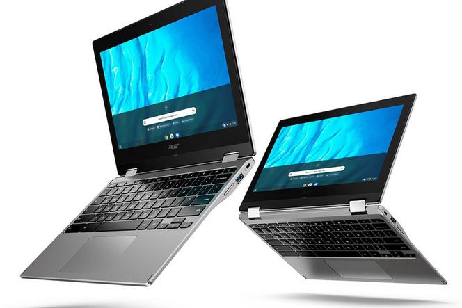 Nowy laptop klasy premium w rodzinie Acer. Oto Chromebook Spin 713 [ZDJĘCIA]