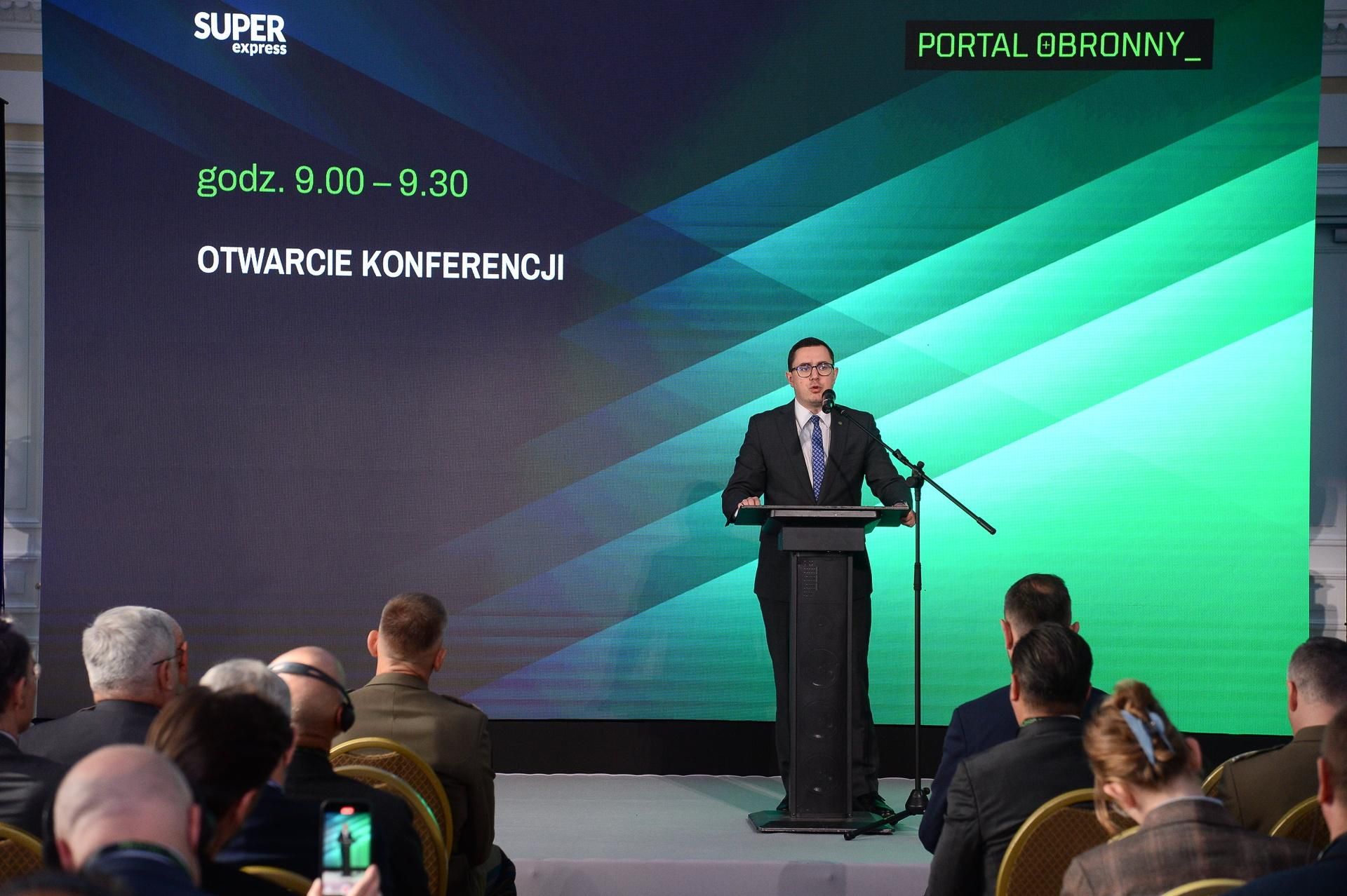 Konferencja: Zdolności Marynarki Wojennej RP i ochrona infrastruktury krytycznej na Bałtyku