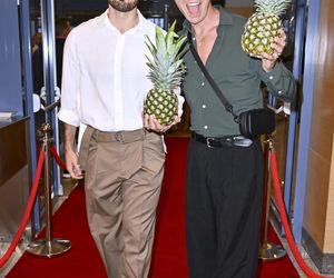 Ależ wejście! Miszczak z żoną podbili czerwony dywan. Piękna para!