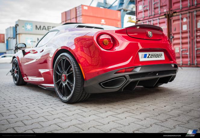 Zender Alfa Romeo 4C