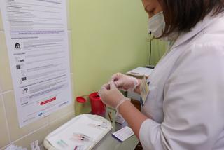 Szczepienia medyków w Mazowieckim Szpitalu Wojewódzkim w Siedlcach