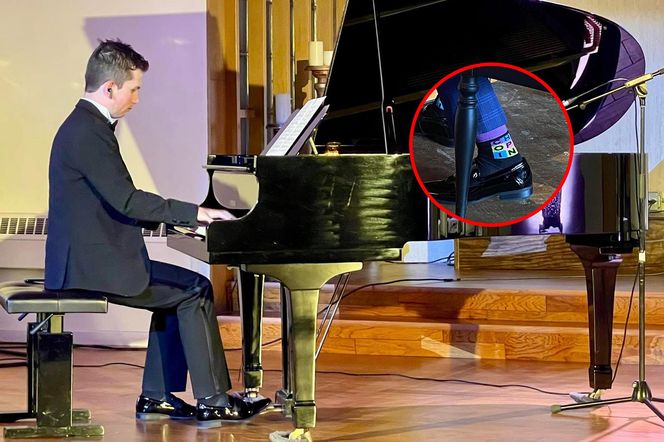 Miłosz znów poruszył serca. Autystyczny pianista z Florydy zachwycił w Chicago