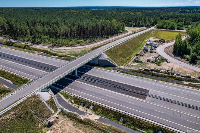 Tak wygląda nowy odcinek A2 Kałuszyn - Groszki