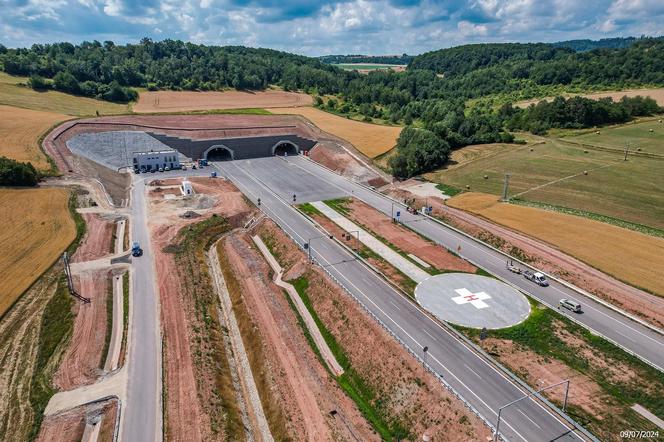 Tak wygląda 16-km odcinek S3 Bolków - Kamienna Góra