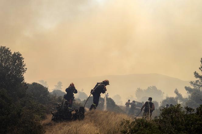 Wielkie eksplozje w Grecji! Pożary dotarły do magazynów wojskowych