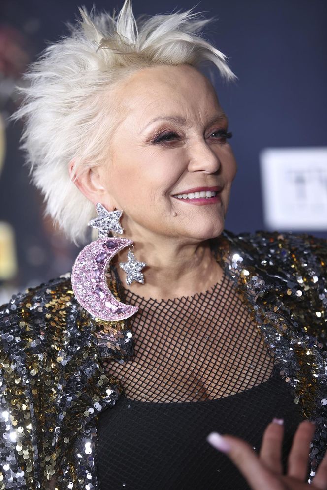 Małgorzata Ostrowska sama wypracowała swój niepodrabialny styl. Dosłownie!