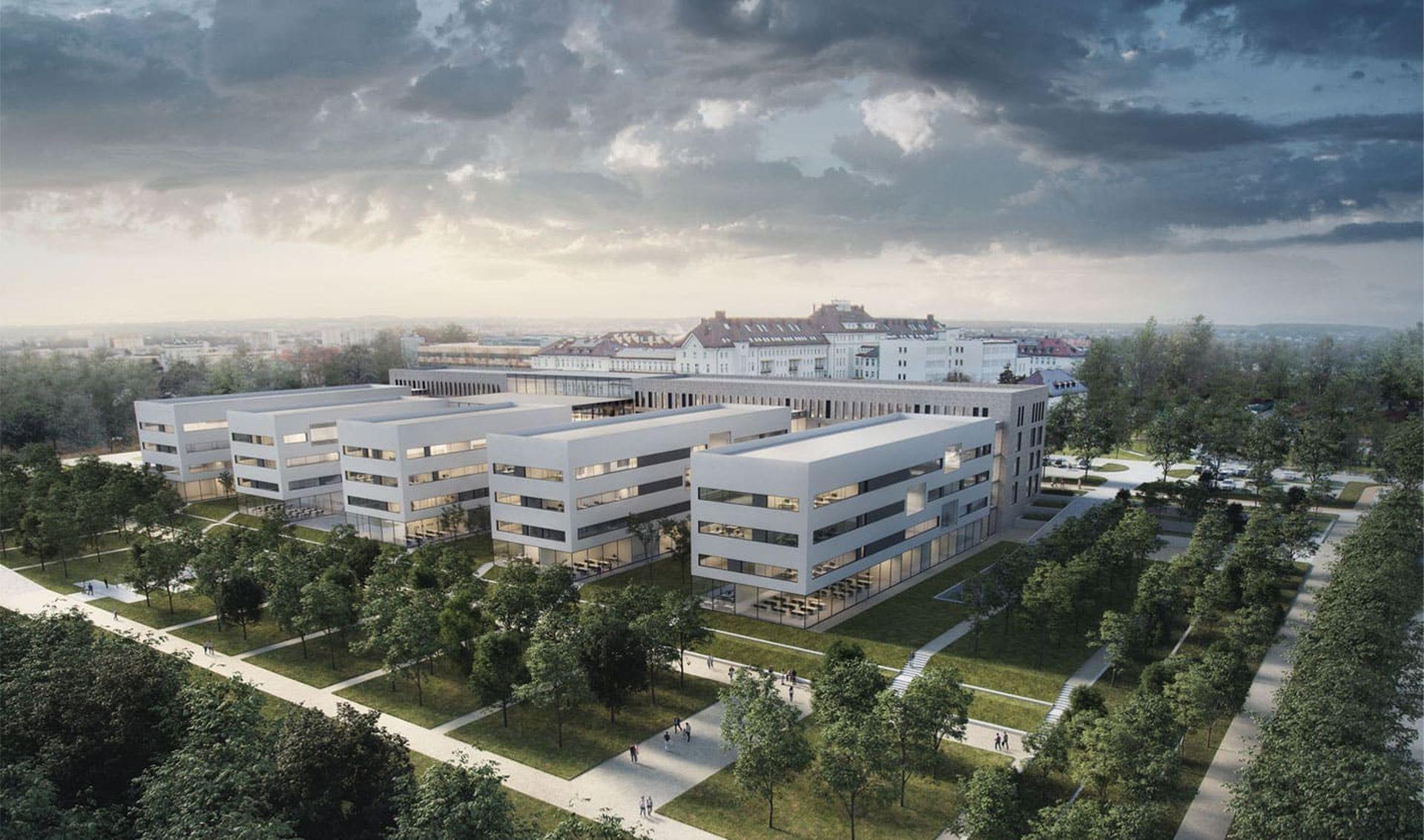 Nowy budynek Pomorskiego Uniwersytetu Medycznego w Szczecinie