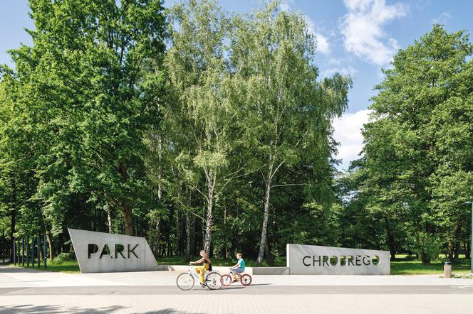 Park Chrobrego w Gliwicach 3