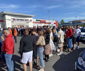 Start sezonu Cabrio Warmia&Mazury 2025 - Śniadanie z Intermarche Olsztyn 