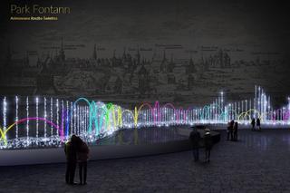 Multimedialny Park Fontann w Warszawie po raz pierwszy zimą!