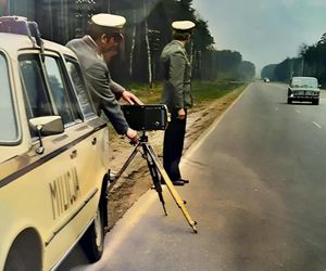 Jak kiedyś suszyli policjanci? 