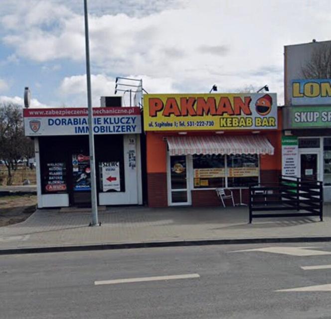 8) Pakman Kebab Bar