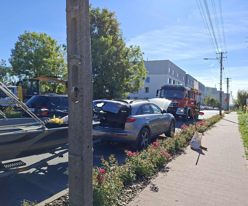 Wypadek na Kościelnej w Starachowicach