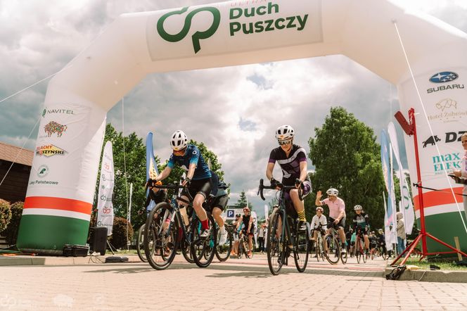 Ultra Duch Puszczy – sześć tras, tysiące emocji i jeden Duch, który jednoczy ludzi i rowery