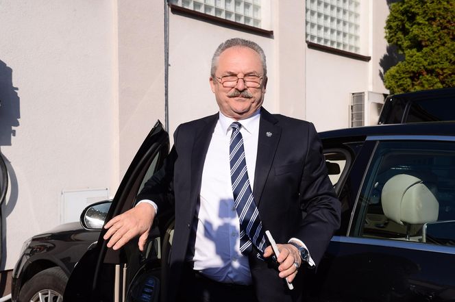 Marek Jakubiak przyjechał na debatę Super Expressu