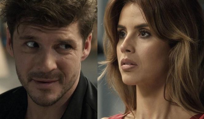 M jak miłość. Marcin (Mikołaj Roznerski), Kama (Michalina Sosna)