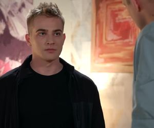 Pierwsza miłość. Kamil Biały (Igor Paszczyk), Piotrek (Michał Mikołajczak)