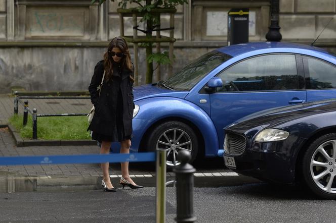 Gdzie pojechała Weronika Rosati po rozprawie?