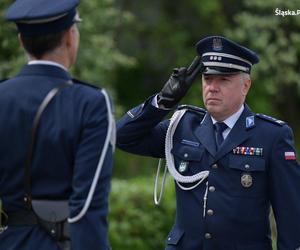 Uroczyste ślubowanie 69 nowych policjantów  w Oddziale Prewencji Policji w Katowicach