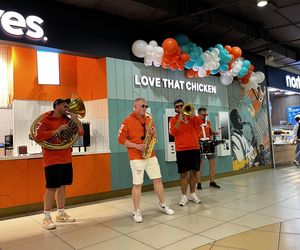 Otwarcie Popeyes w Białymstoku