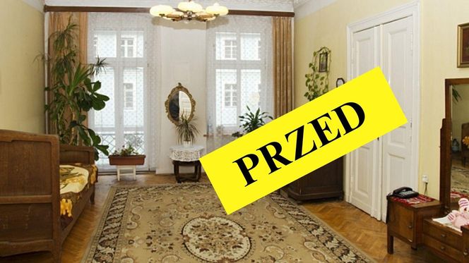 Metamorfoza mieszkania w kamienicy