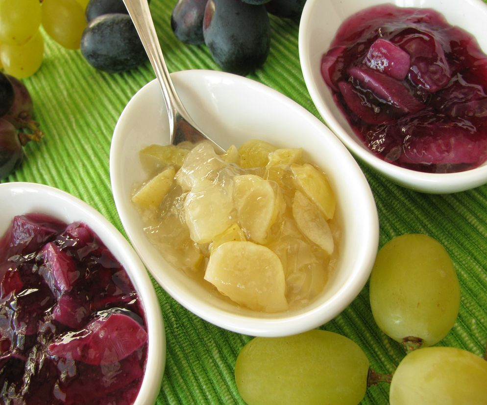 Konfitura z winogron - sprawdzony przepis