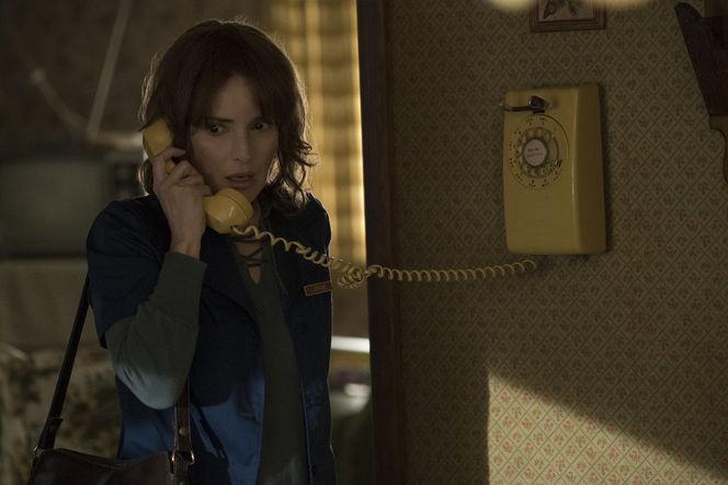 Kadr z serialu Stranger Things