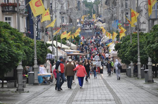 Dni Kielc 2023. Jarmark na ulicy Sienkiewicza, sceny na Placu Artystów i w Rynku