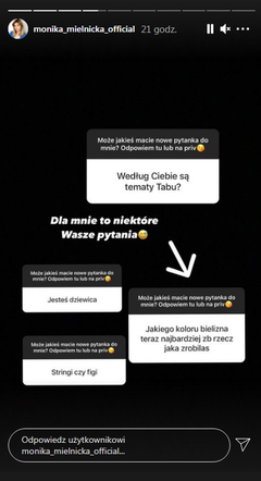 M jak miłość. Monika Mielnicka