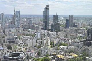 Plan ogólny podzieli Warszawę na blisko 16 tysięcy stref. Miasto przedstawiło założenia