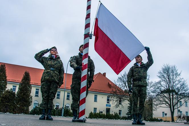 Przysięga Wojsk Obrony Terytorialnej w Kielcach - luty 2023