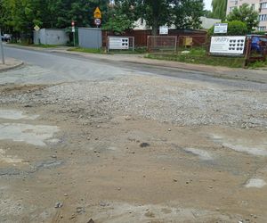 Remont ulic Błonie i Czerwonego Krzyża w Siedlcach
