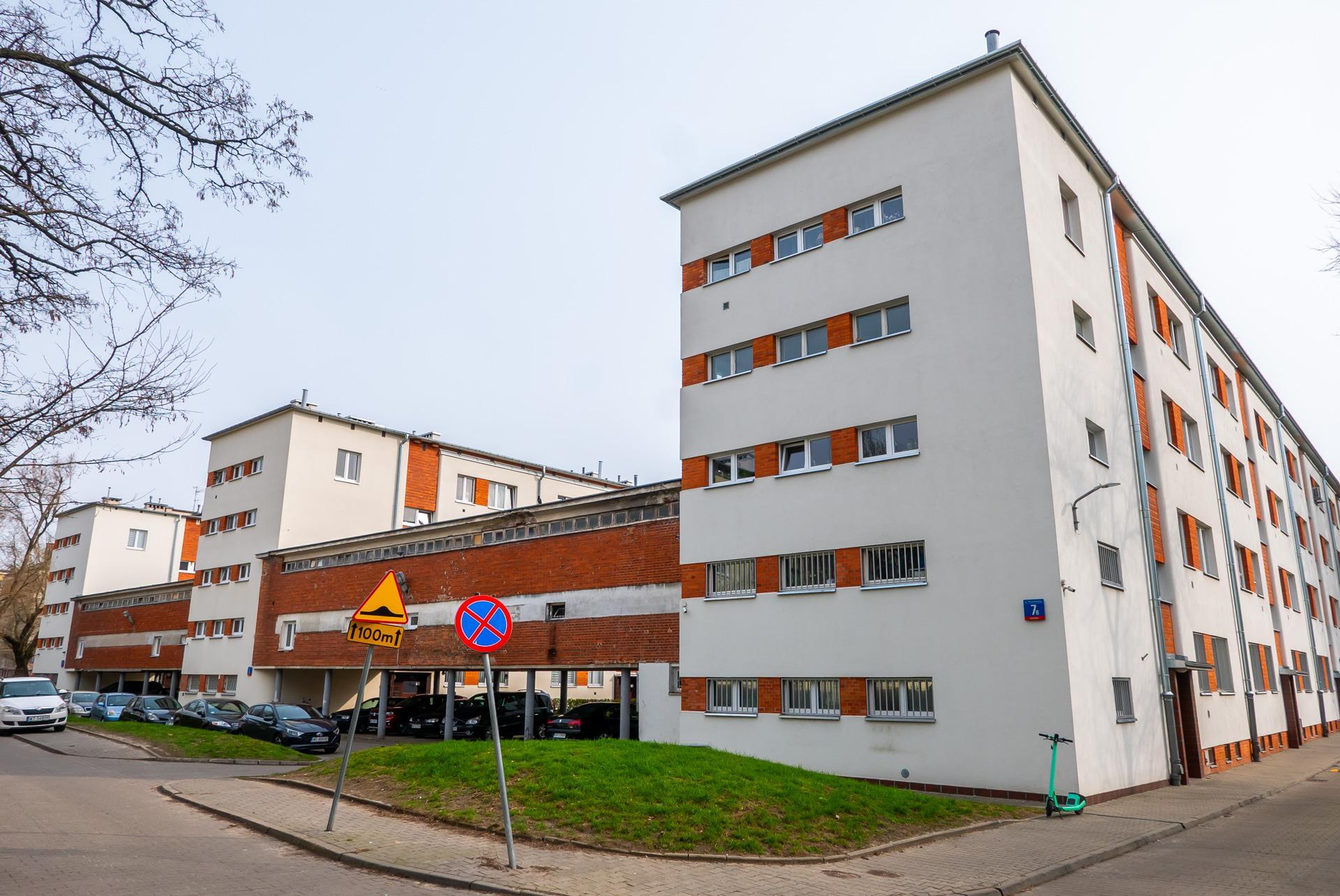 Osiedle TOR na Grochowie - zdjęcia. Zobacz robotnicze kolonie Warszawy