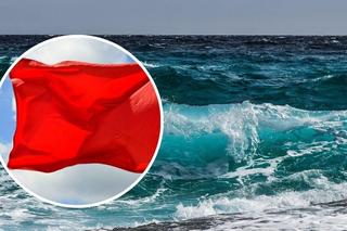 Zakaz kąpieli na plaży w Ustroniu Morskim. Przekroczone normy, sanepid alarmuje