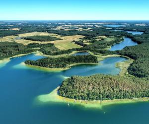 Jezioro Lubikowskie w wojewdzództwie lubuskim