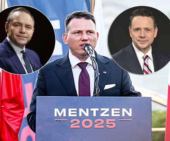 Ultimatum Mentzena dla Nawrockiego i Trzaskowskiego