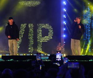 Koncert Roztańczony PGE Narodowy 2025. Na scenie gwiazdy: popu, rapu i disco polo [ZDJĘCIA]