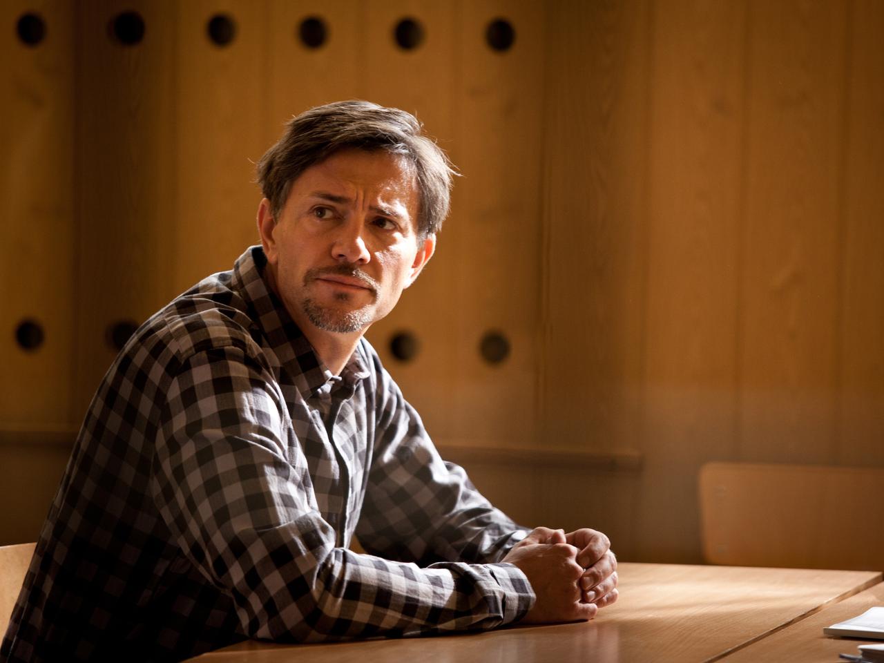 Krzysztof Ibisz w Linii życia