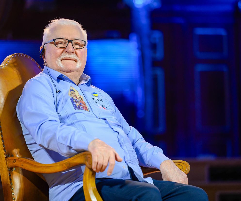 Lech Wałęsa w Poznaniu