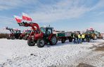 Protest przeciw budowie zbiornika w Szczurowej