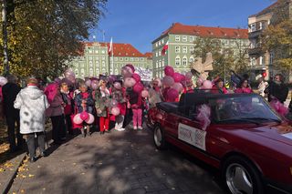 Marsz Różowej Wstążki w Szczecinie 2024