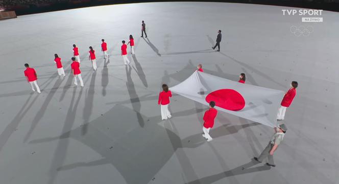 Ceremonia otwarcia Igrzysk Olimpijskich Tokio 2020
