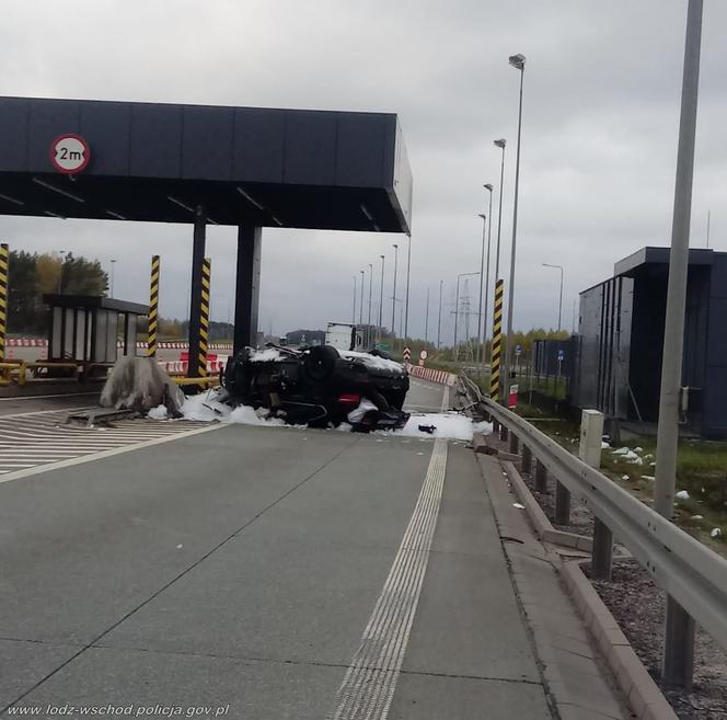 Tragiczny wypadek na S8. Kierowca dachującego BMW nie przeżył