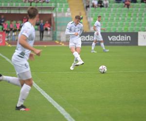 Jeden gol, czerwona kartka. Olimpia Grudziądz minimalne lepsza od Stolemu Gniewino