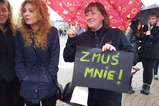 Czarny Protest w Dąbrowie Górniczej