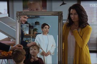 M jak miłość, odc. 1517: Aleksandra (Małgorzata Pieczyńska), Aneta (Ilona Janyst), Iza (Adriana Kalska), Szymek (Staś Szczypiński)